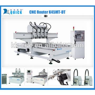 Smart QUICK cutting and engraving CNC Router Woodworking Machine 2,000 x 3,050 x 200mm K45MT-DT