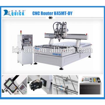 Hot sale 3d carpentry cutiing and engraving CNC Router Woodworking Machine 2,000 x 3,050 x 200mm K45MT-DY