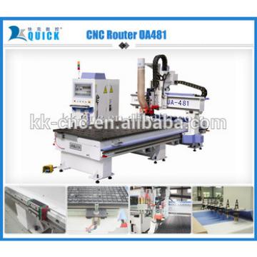 3d CNC Router Woodworking cutting Machine UA481 1,220 x 2,440 x 200mm for sale