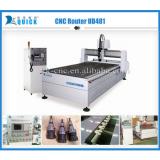 hot sale cnc router machine with auto tool changer,UD481,9kw Italy HSD spindle