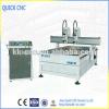cnc wood carving machine with two spindle,1300*2500mm multi-spindles woodworking cnc router for sale ,K45MT-DT Synchronous Type #1 small image