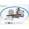 Automatic wood working carving machine cnc router Machine with ATC for door