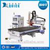 wood working cnc machine with linear tool changer