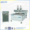 two heads cnc machine for Sign and graphics fabrication
