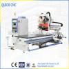 Best cnc router with boring head /drill and saw and auto tool changer CA-481