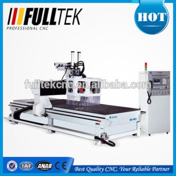 carousel auto tool changer cnc router,wood engraving machine UC-481 #1 image