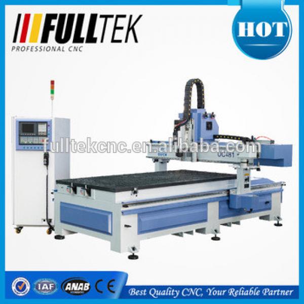carousel auto tool changer cnc router,wood engraving machine UC-481 R10 #1 image