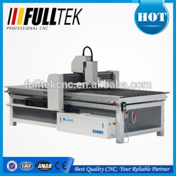 CNC Woodworking machine for sale K30MT,3.0kw water-cooling spindle #1 image