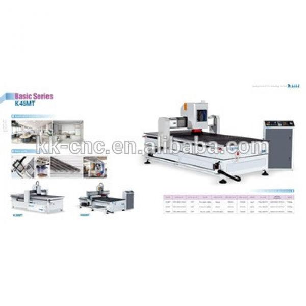 precision rack and pinion cnc router--K45MT #1 image