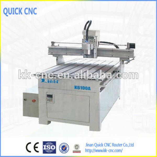 Mini CNC Router for advertising K6100A #1 image