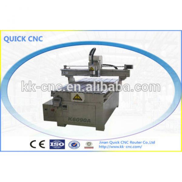Mini hobby CNC Router K6100A from JINAN QUICK CNC ROUTER CO.,LTD #1 image