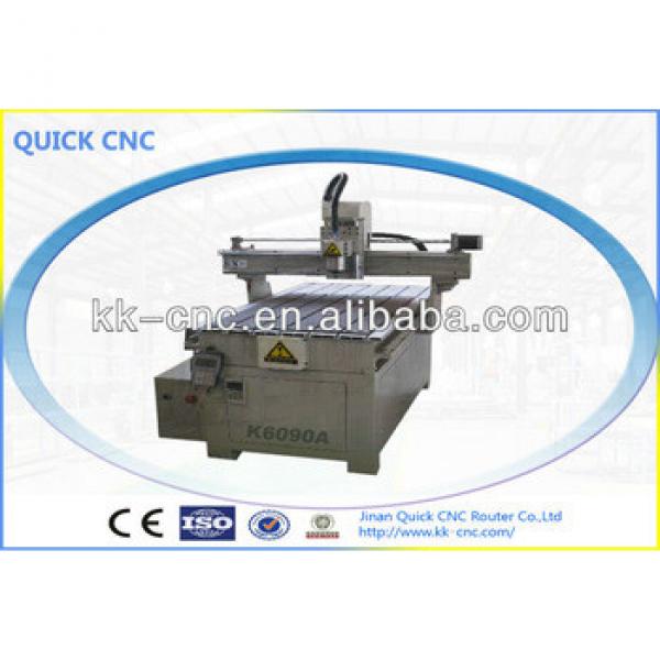 wood cnc working engraving machine--K6100A #1 image