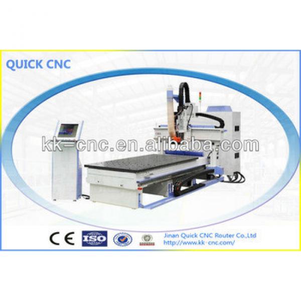 cnc router with atc system ua-481 #1 image