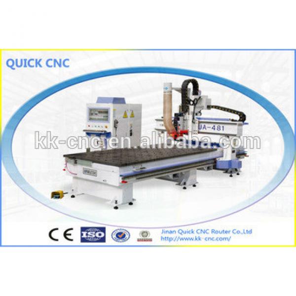 wood Router with auto tool changer UA481 in JINAN QUICK CNC ROUTER CO.,LTD #1 image