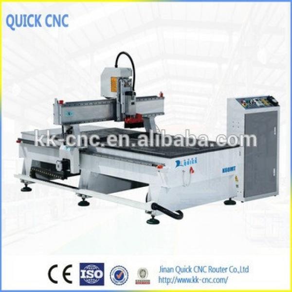 cnc flat bed router with working area 1325 K60MT #1 image