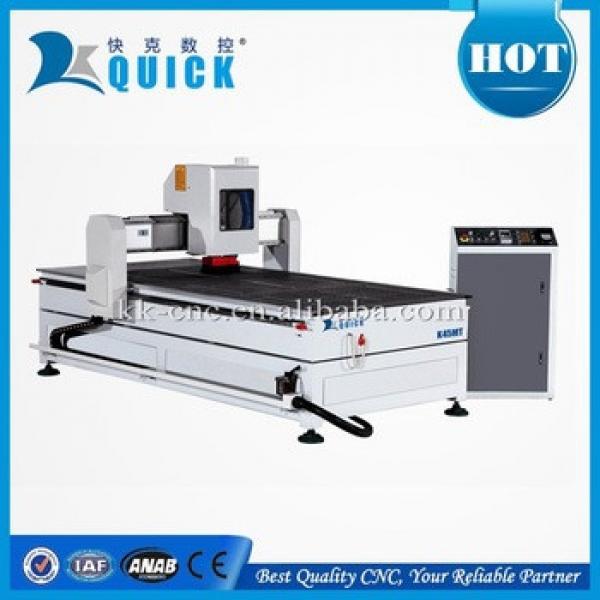 4.5kw spindle,K2030 cnc router woodworking machine #1 image