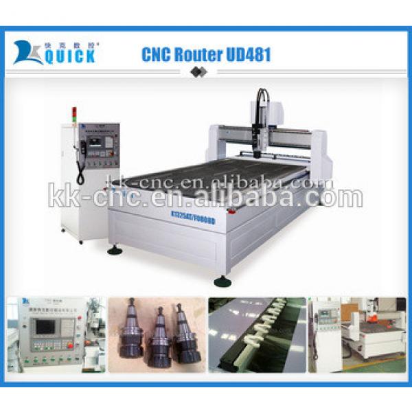 Hot sale Multifunctional factory supply high quality CNC Router cutting and engraving smart Machine UD-481 1300X2550X300mm #1 image
