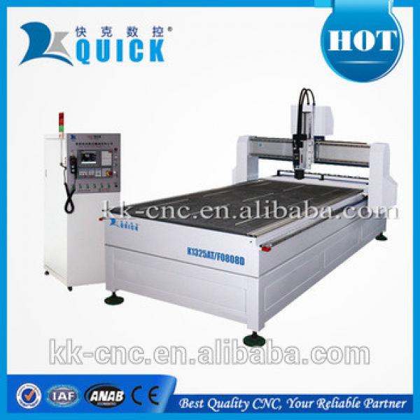 Cheap cnc with 8 linear auto tool changer #1 image