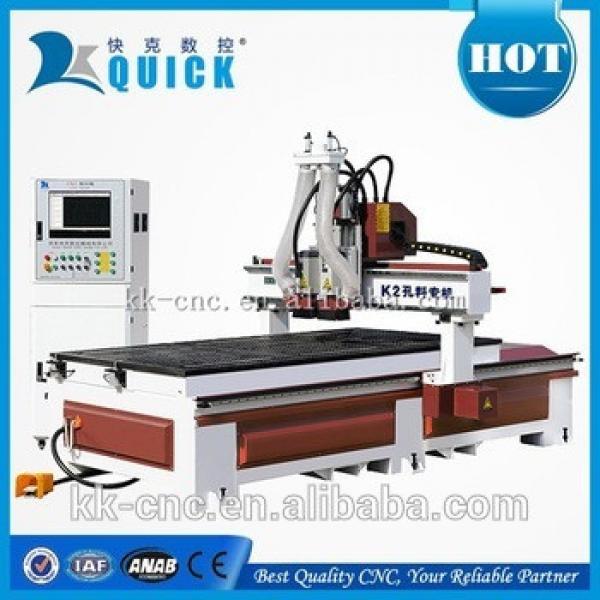 2016 quick cnc new machine with boring head ,vertical drills #1 image