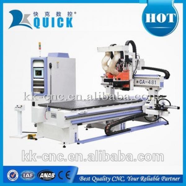 cabinet cnc router with boring head #1 image