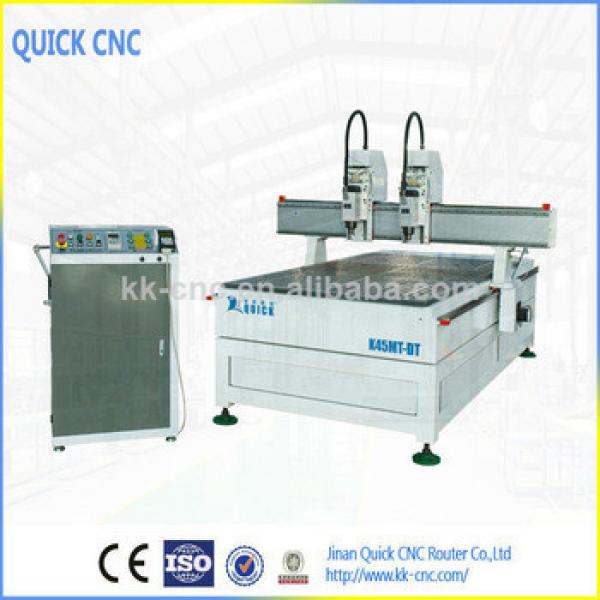 two heads cnc machine for Sign and graphics fabrication #1 image