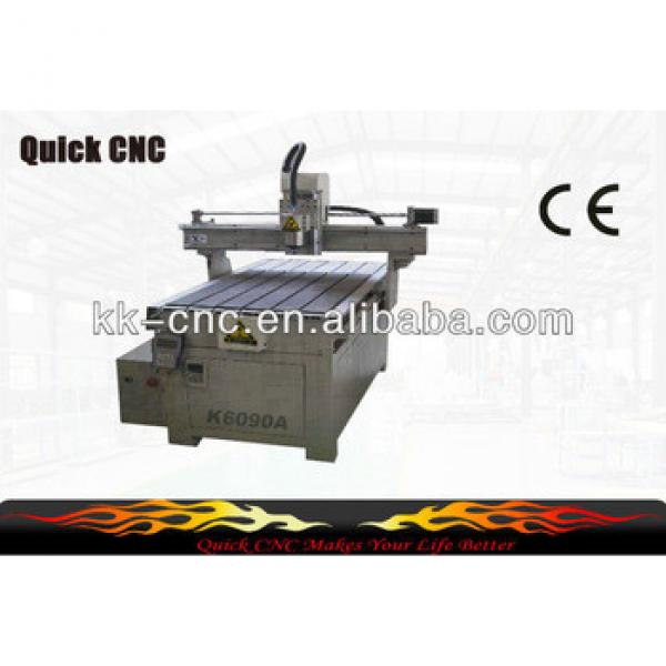 T-slot available cnc wood machine--K6090A #1 image