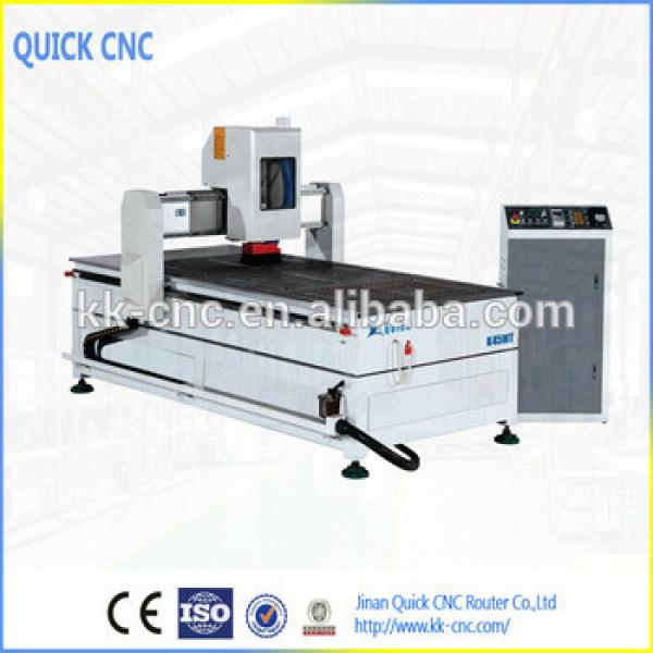 cnc cheap wood router,wood door making cnc machine ,with 4th axis ,(roatry aixs) ,working area 1300*2500 K1325 #1 image