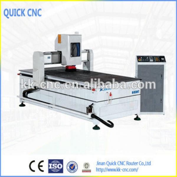 3 D engraving machine ,working area 1300*2500 K1325 #1 image
