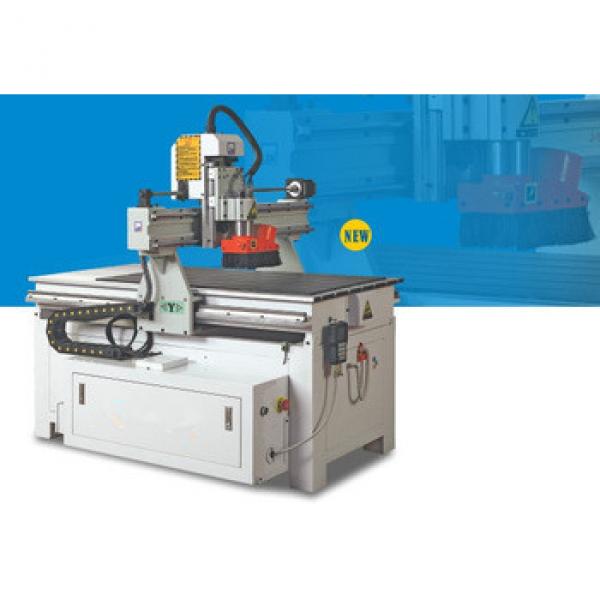 cheap hobby cnc router in China 6090 for Non-ferrous sheet metal machining #1 image