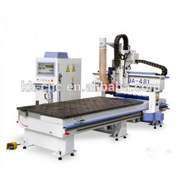 High precision woodworking machine for cabinet making ,with auto tool changer , UA481 #1 image