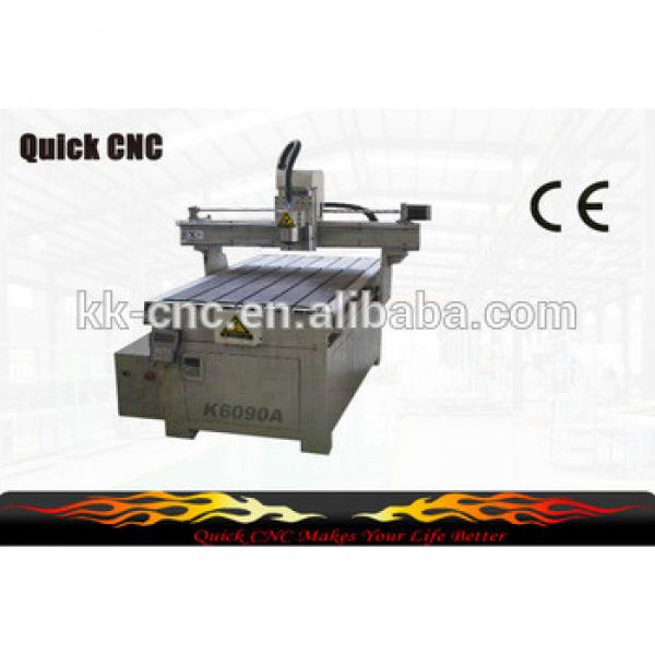 mini cnc router 600*1000 K6100A for hobby #1 image