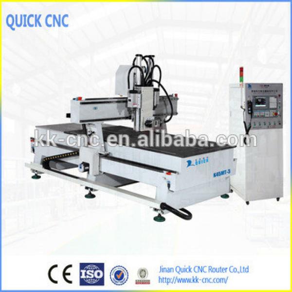 QUICK PATENTED PRODUCT K45MT-3 CNC Router #1 image