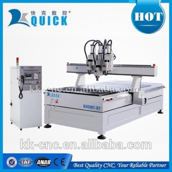 wood cnc router with 2 or 3 spindles #1 image