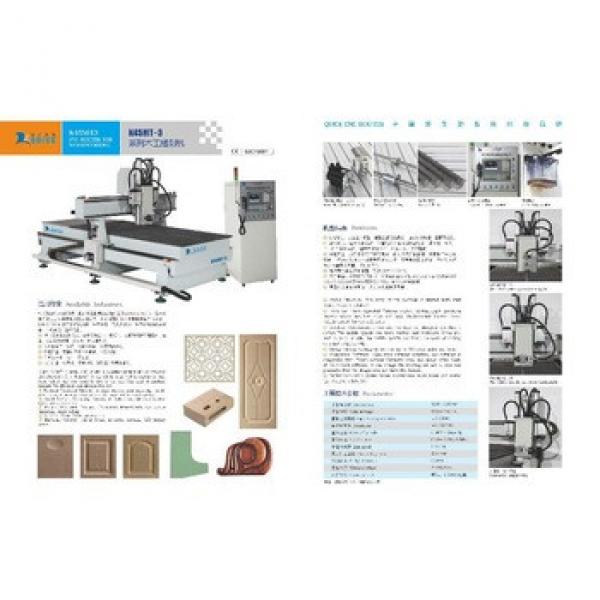 Hot Sale 3d CNC engraving and cutting Router Machine K45MT-3 2,000 x 3,050 x 300mm #1 image