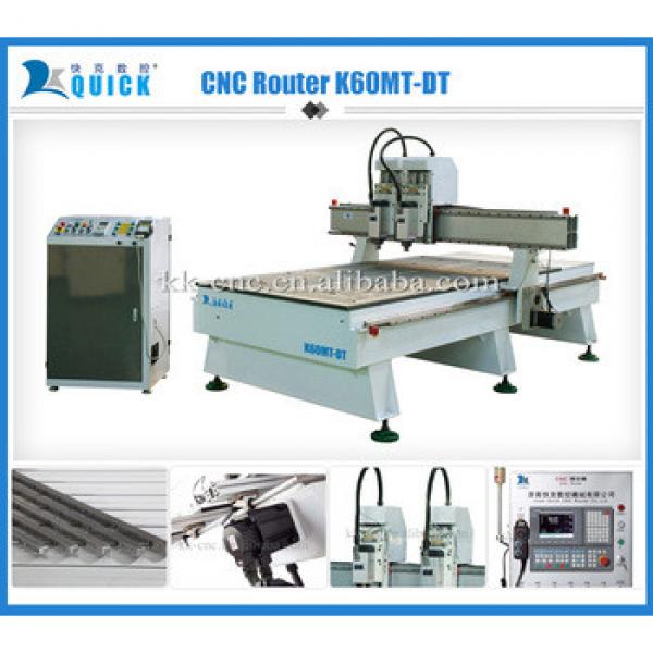 CNC Router cutting and engraving Woodworking Machine CNC Router K60MT-DT for sale #1 image