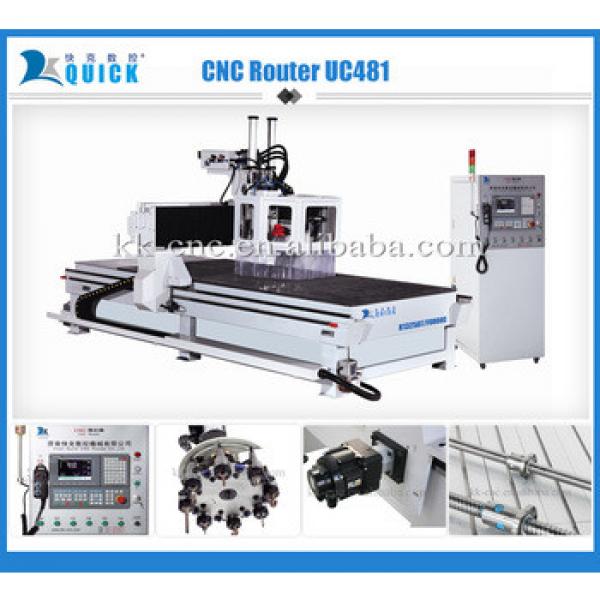 Carpentry multifunctional 3d Smart CNC Router cutting and engraving Woodworking Machine UC4811,300 x 2,500 x 300mm #1 image