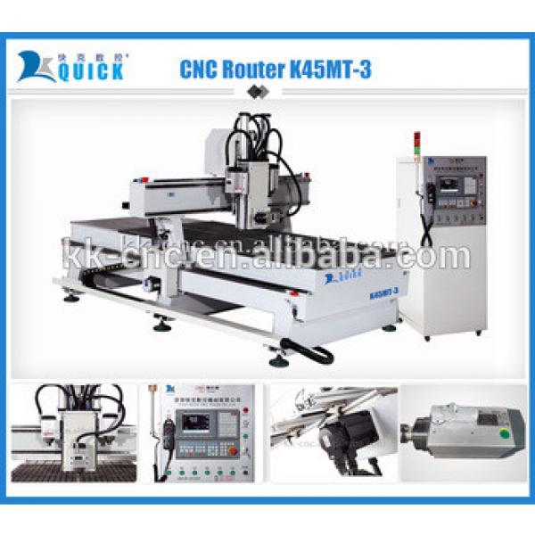 Hot Sale 3d CNC engraving and cutting Router Smart Machine K45MT-3 2,000 x 3,050 x 300mm #1 image