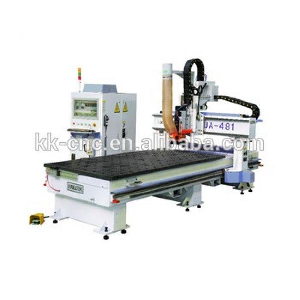 Factory supply high quality Hot sale 3d Woodworking cutting and engraving Smart Machine UA-481 1,220 x 2,440 x 200mm #1 image