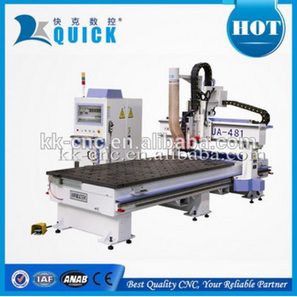 Factory supply high quality Hot sale CNC Router cutting and engraving Smart Machine UA-481 1,220 x 2,440 x 200mm #1 image