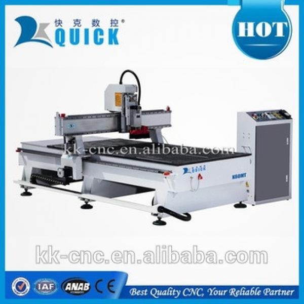 cnc flat bed router with working area 1325 K60MT #1 image